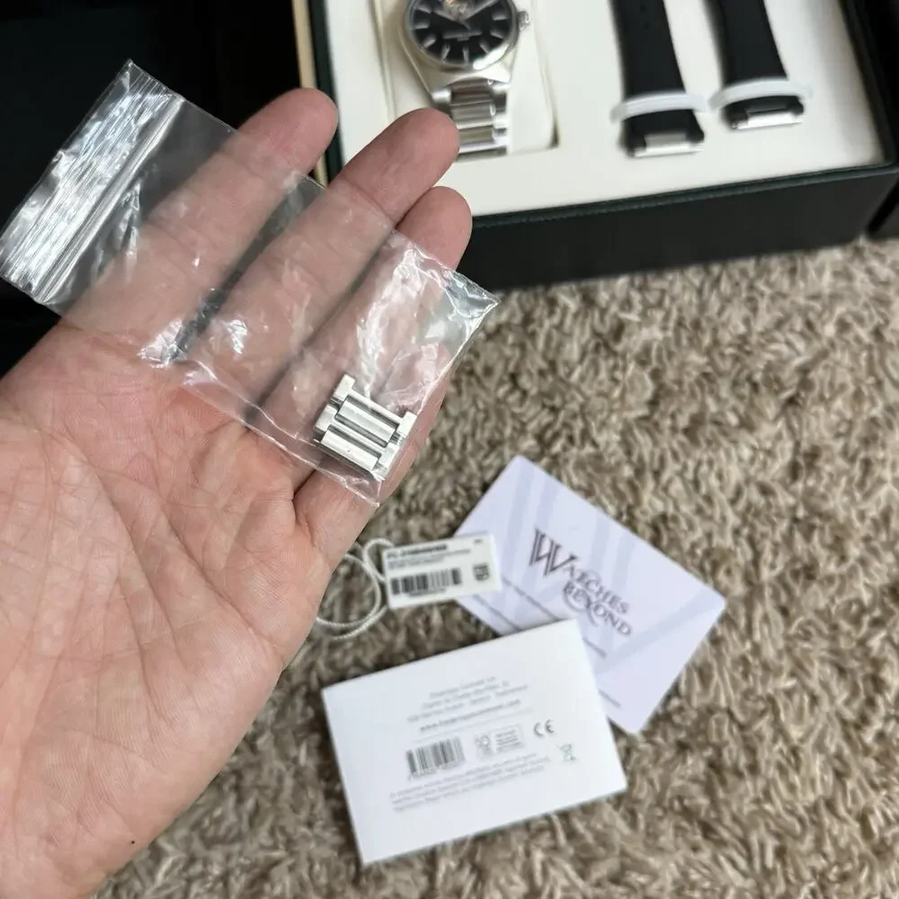 Frederique Constant Highlife 41mm Men's Black Automatic Watch FC-310B4NH6B